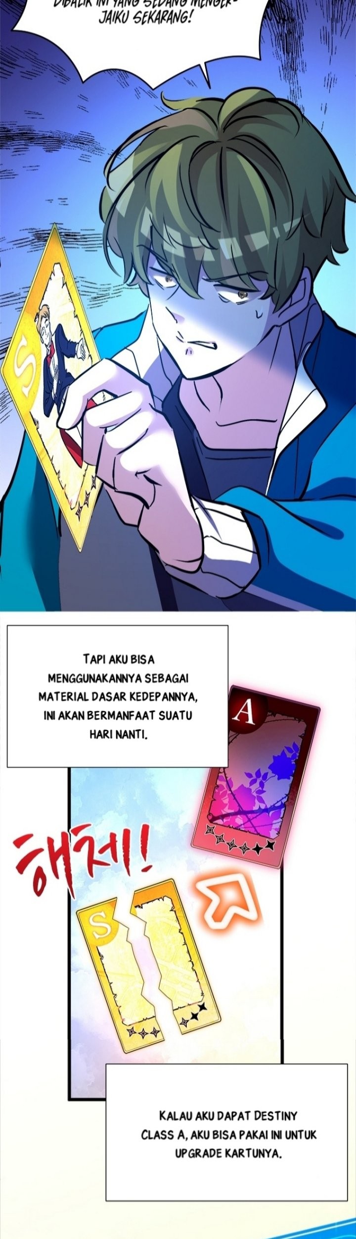 The World-Class Extra’s Walkthrough Chapter 42 Gambar 36