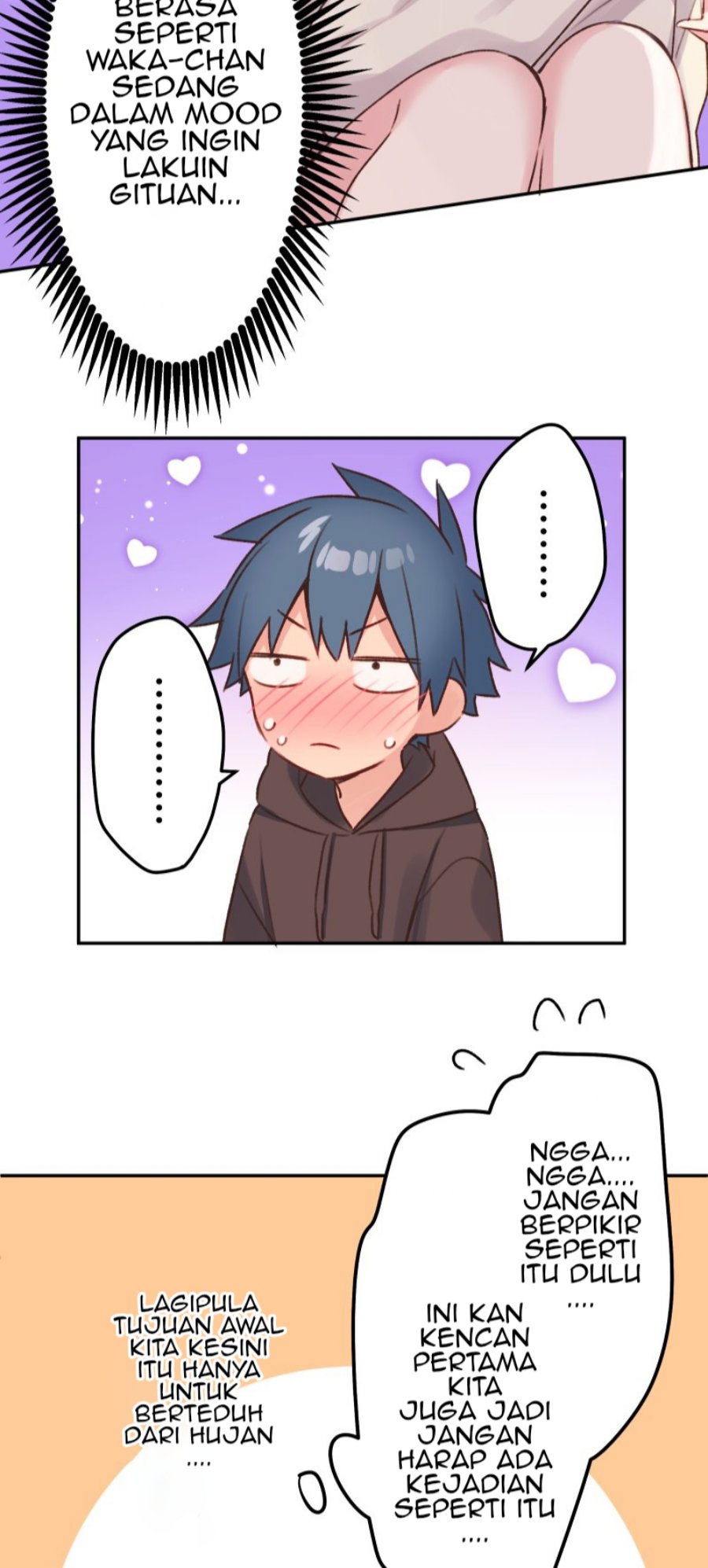 Waka-chan Is Flirty Again Chapter 105 Gambar 10