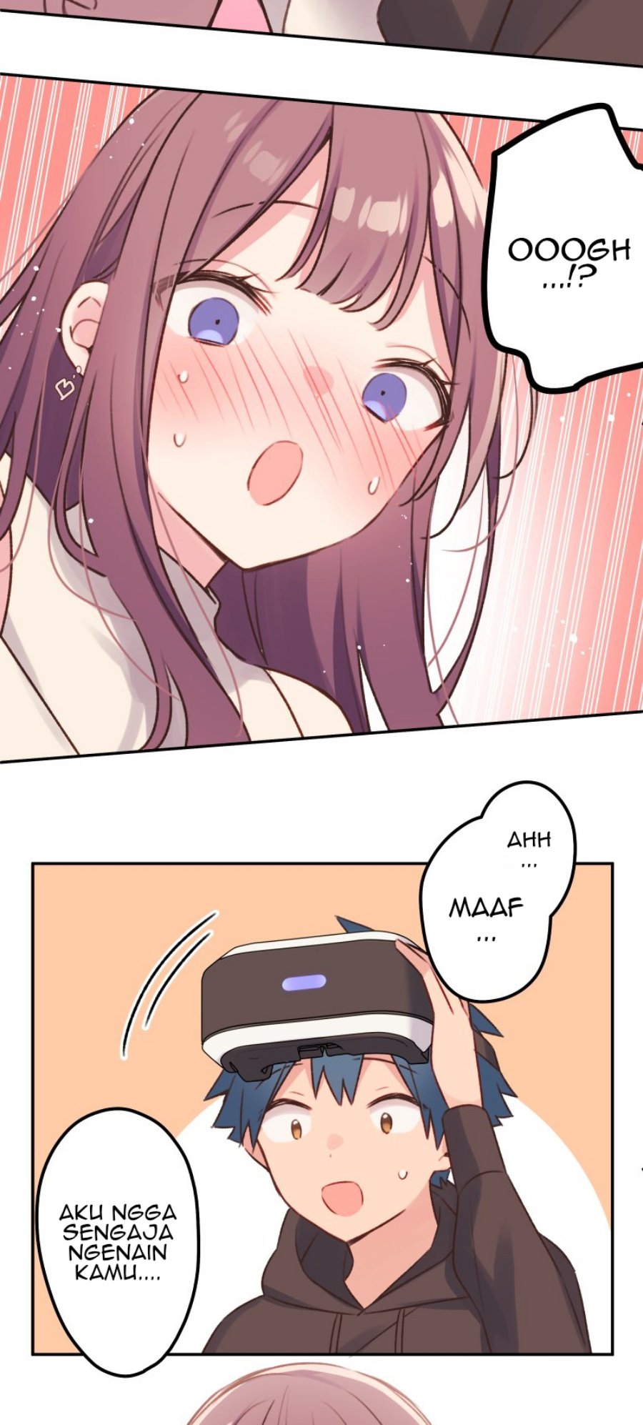 Waka-chan Is Flirty Again Chapter 105 Gambar 20