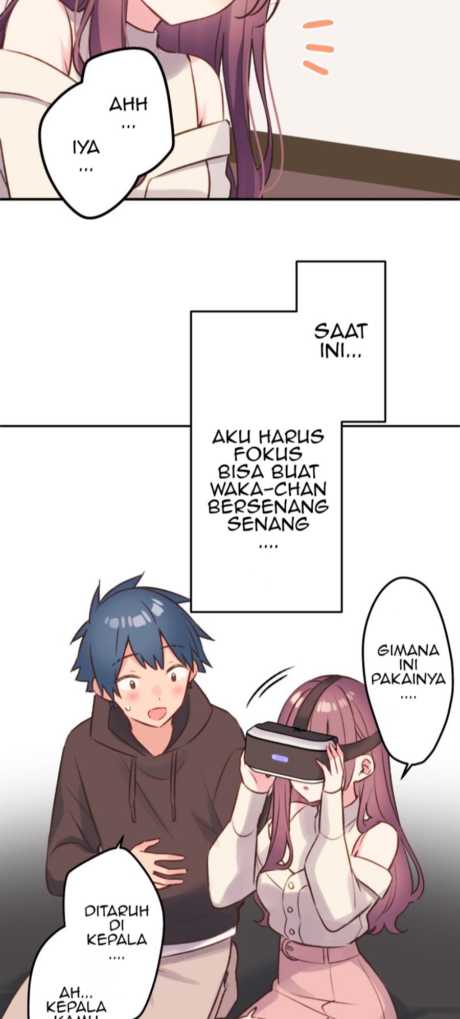 Waka-chan Is Flirty Again Chapter 105 Gambar 25
