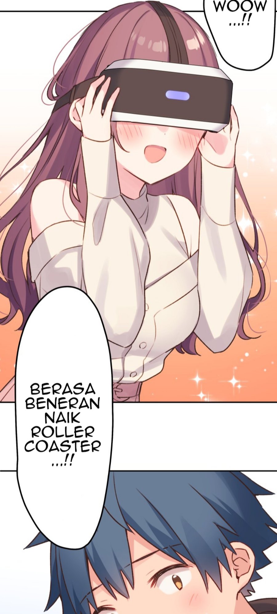 Waka-chan Is Flirty Again Chapter 105 Gambar 27