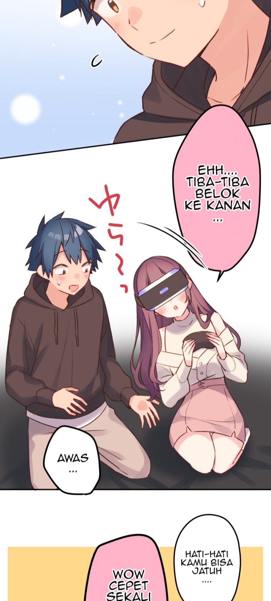 Waka-chan Is Flirty Again Chapter 105 Gambar 28