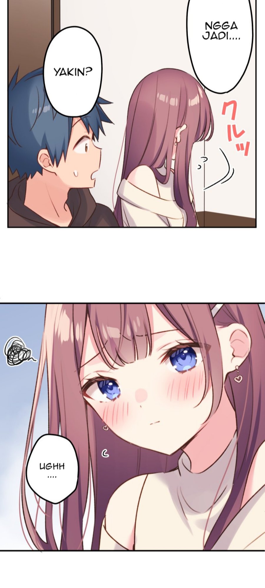Waka-chan Is Flirty Again Chapter 105 Gambar 3