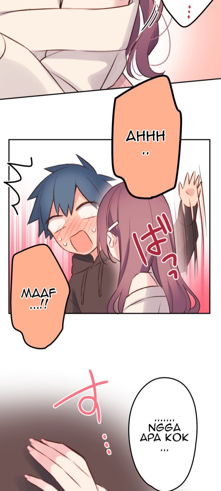 Waka-chan Is Flirty Again Chapter 105 Gambar 34