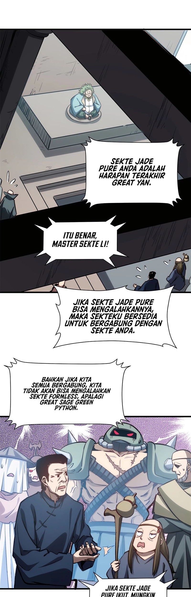 Baca Manhua Top Tier Providence: Secretly Cultivate for a Thousand Years Chapter 105 Gambar 2