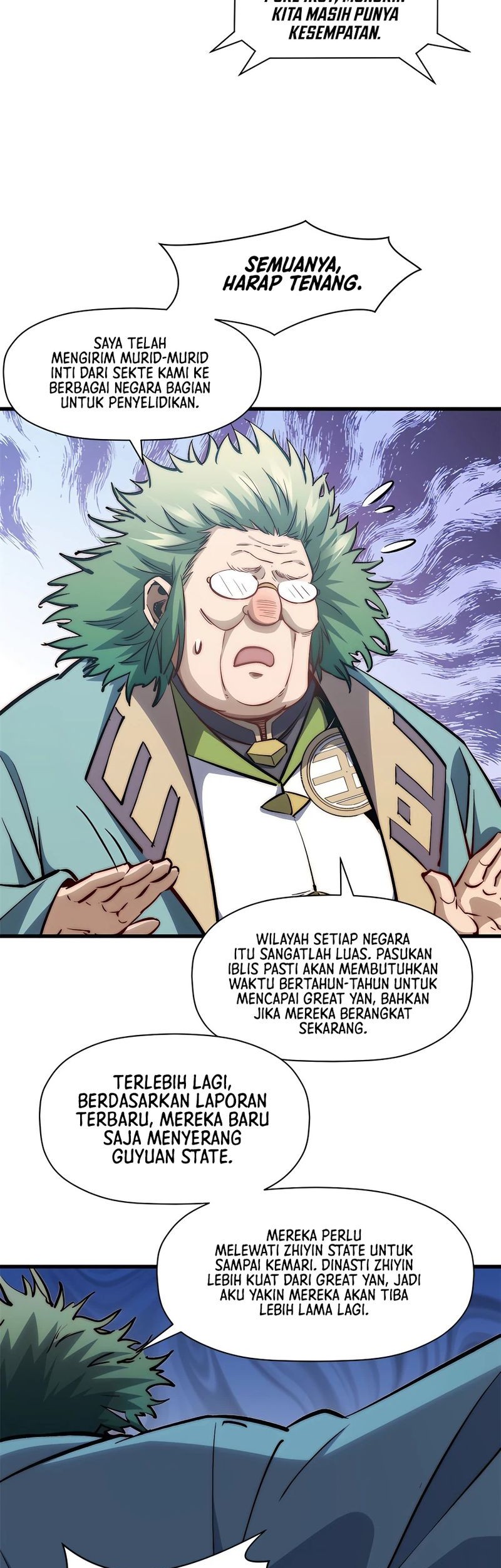 Top Tier Providence: Secretly Cultivate for a Thousand Years Chapter 105 Gambar 3