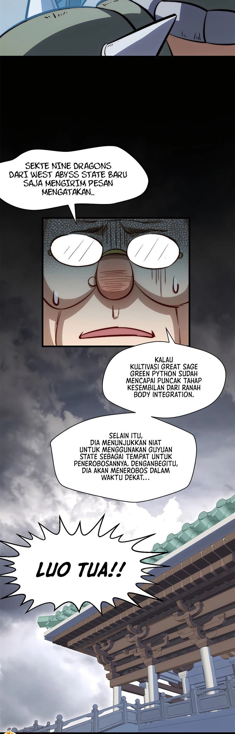 Top Tier Providence: Secretly Cultivate for a Thousand Years Chapter 105 Gambar 6