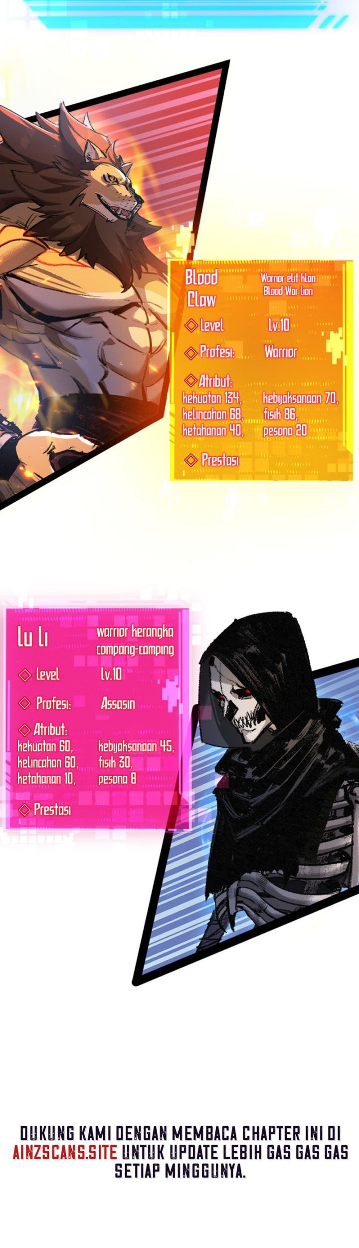 Moon Slayer Chapter 06 Gambar 51