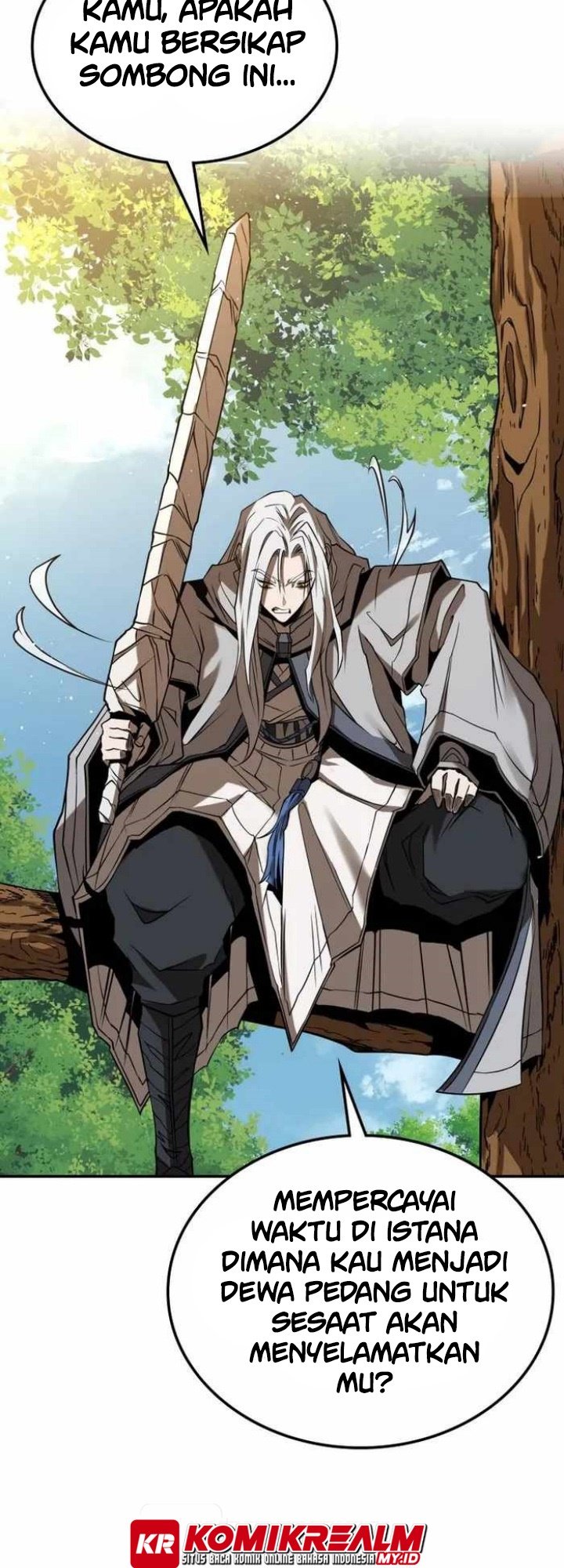Mount Hua Wind Sword Chapter 11 Gambar 98