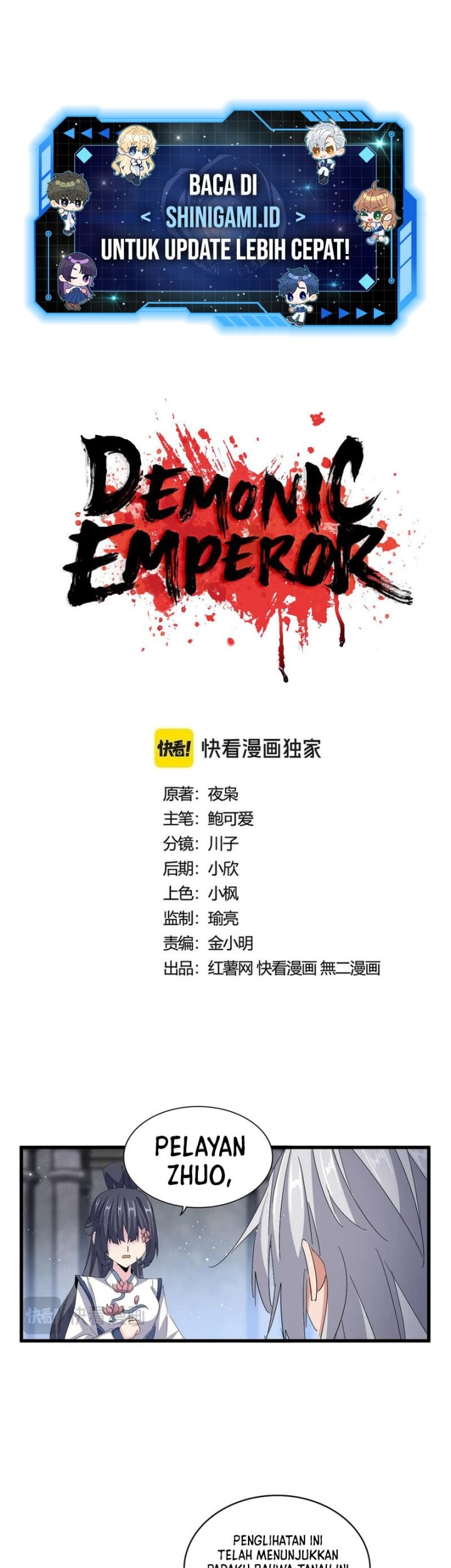 Baca Manhua Magic Emperor Chapter 423 Gambar 2