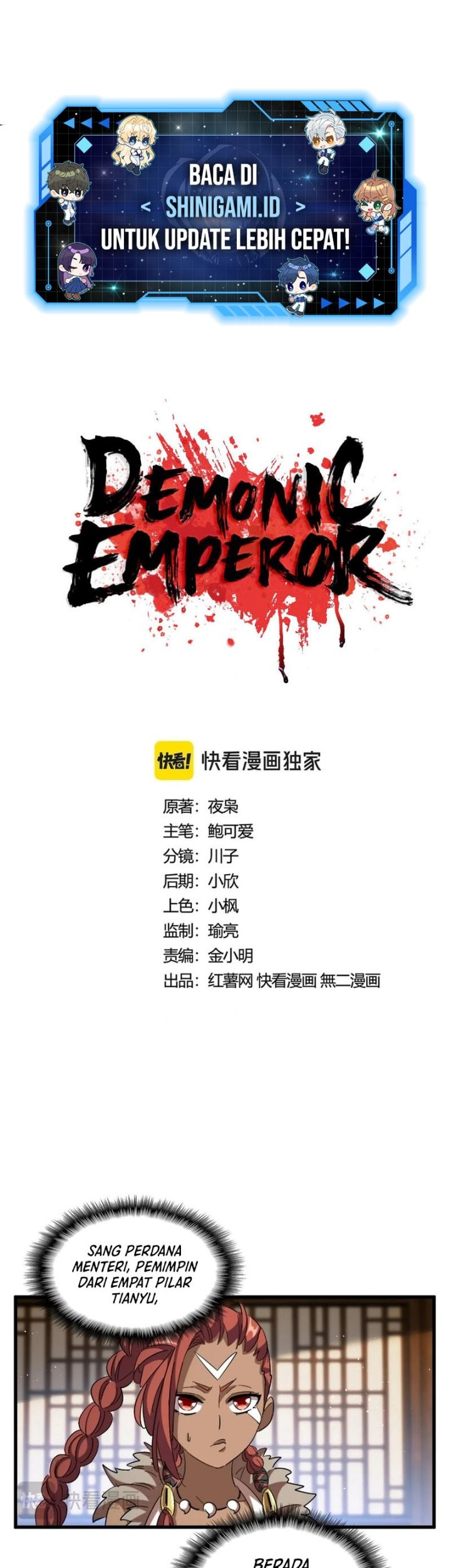 Baca Manhua Magic Emperor Chapter 422 Gambar 2