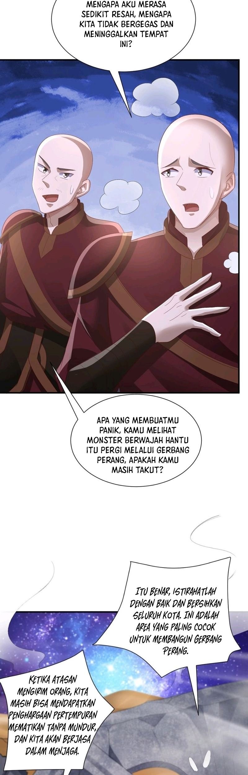 It’s Over! The Queen’s Soft Rice Husband is Actually Invincible Chapter 204 Gambar 20