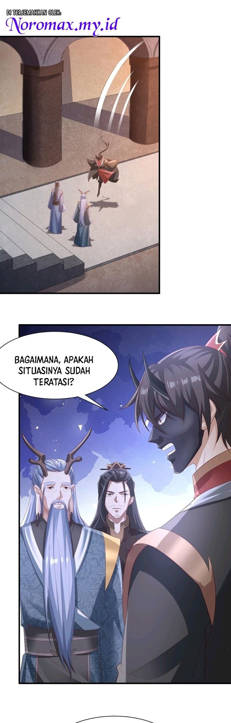 Manhua It’s Over! The Queen’s Soft Rice Husband is Actually Invincible Chapter 204 gambar nomor 2