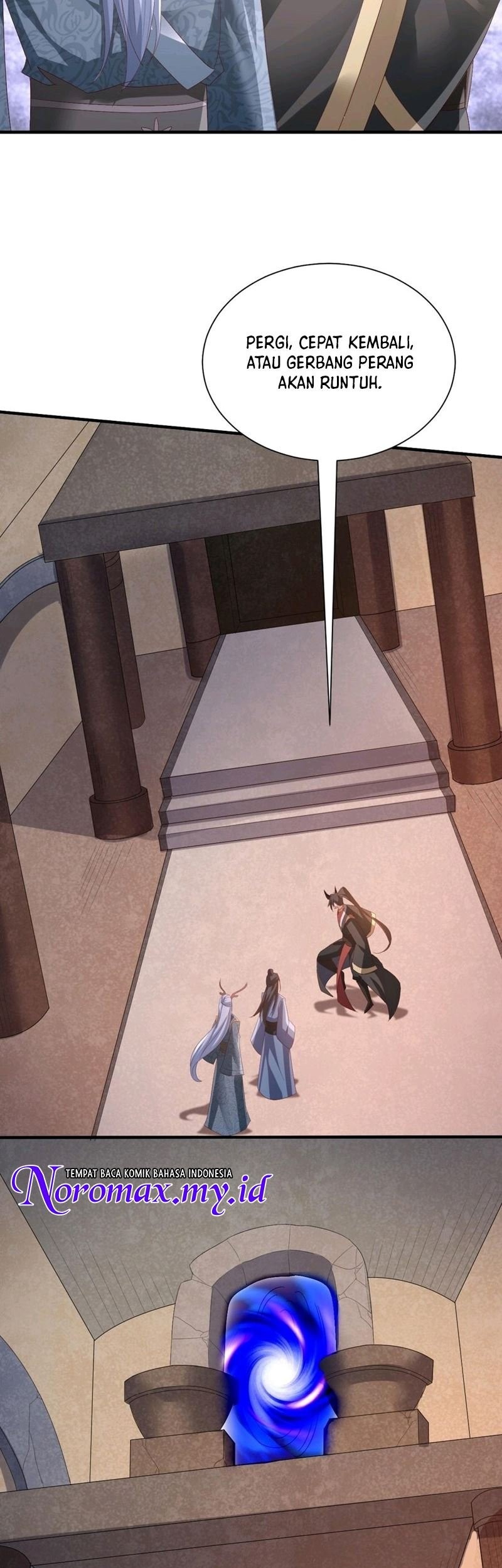 It’s Over! The Queen’s Soft Rice Husband is Actually Invincible Chapter 204 Gambar 4