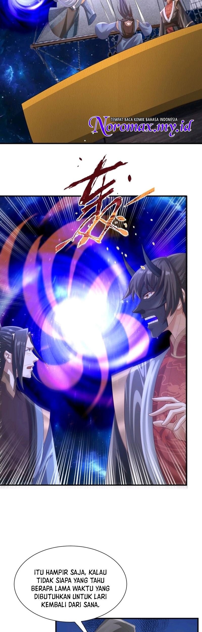 It’s Over! The Queen’s Soft Rice Husband is Actually Invincible Chapter 204 Gambar 8