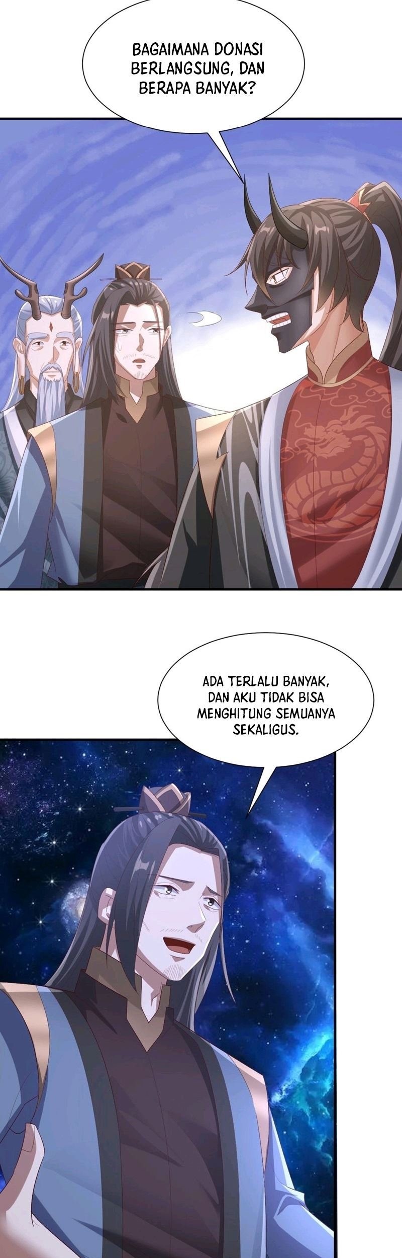 It’s Over! The Queen’s Soft Rice Husband is Actually Invincible Chapter 204 Gambar 10