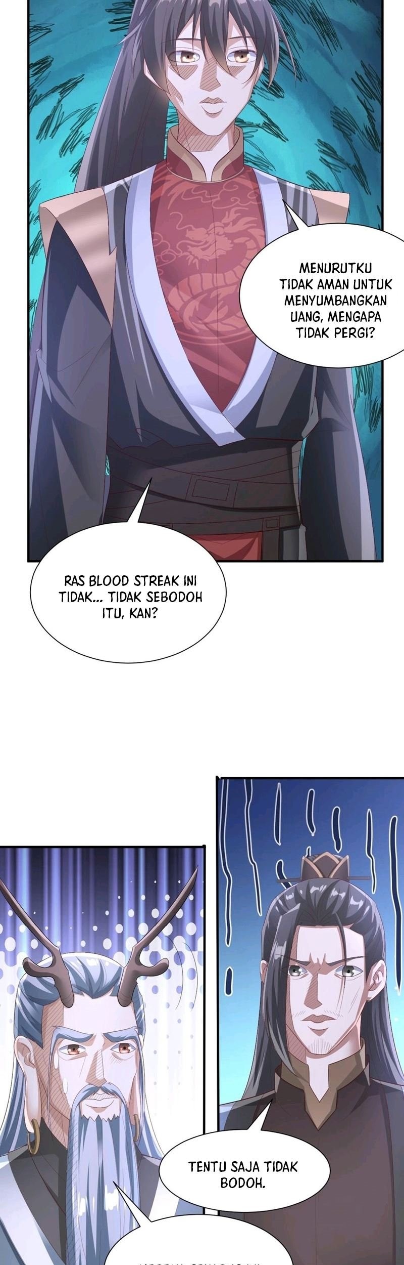 It’s Over! The Queen’s Soft Rice Husband is Actually Invincible Chapter 204 Gambar 16