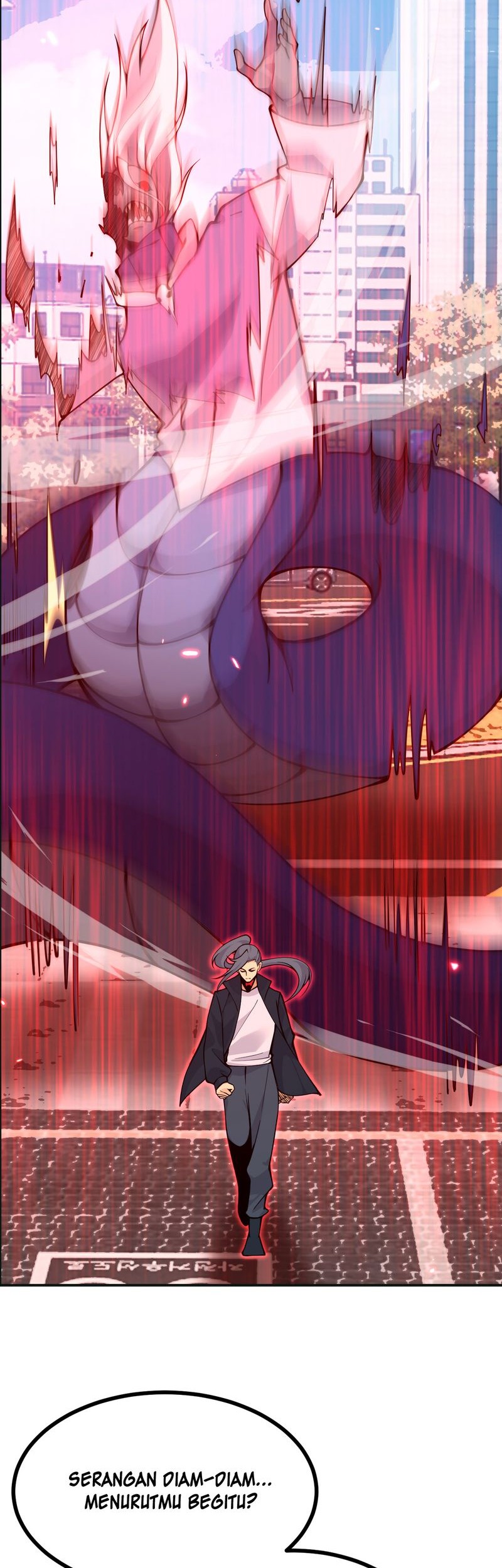 Manhua OP After 30 Days Of Sign-In Chapter 76 gambar nomor 2