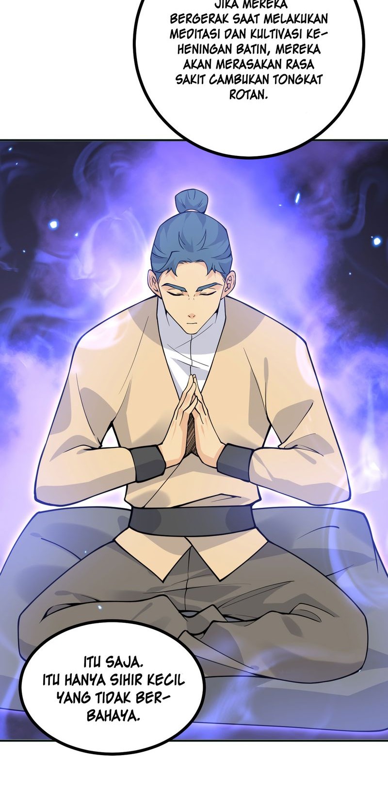 OP After 30 Days Of Sign-In Chapter 76 Gambar 8