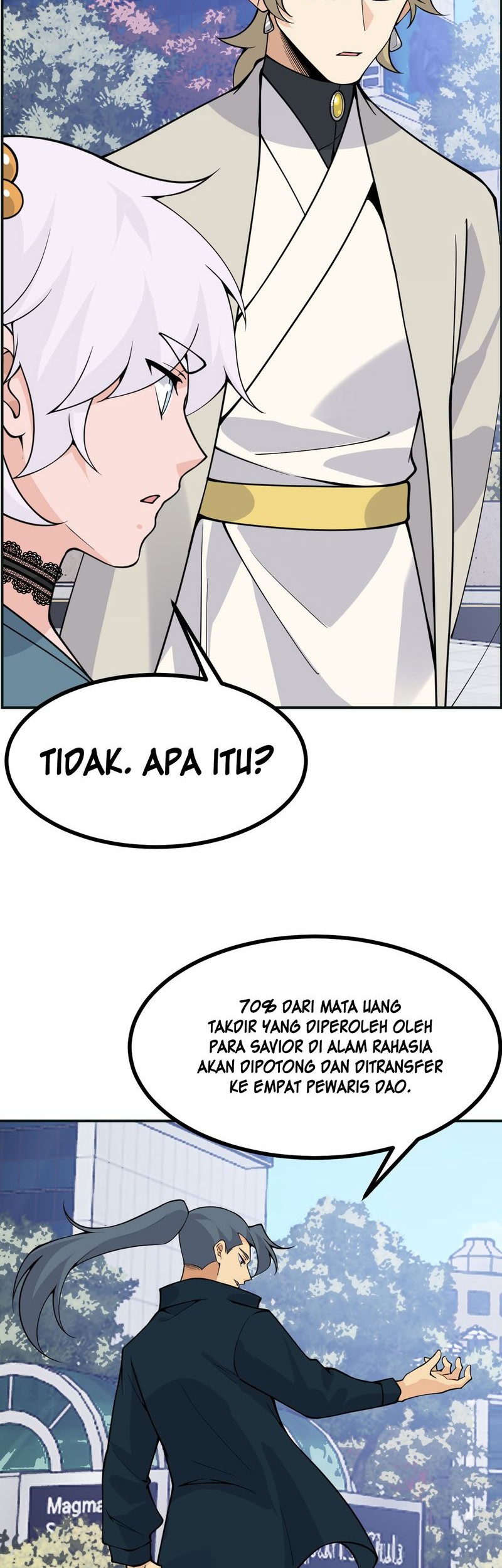 OP After 30 Days Of Sign-In Chapter 76 Gambar 10