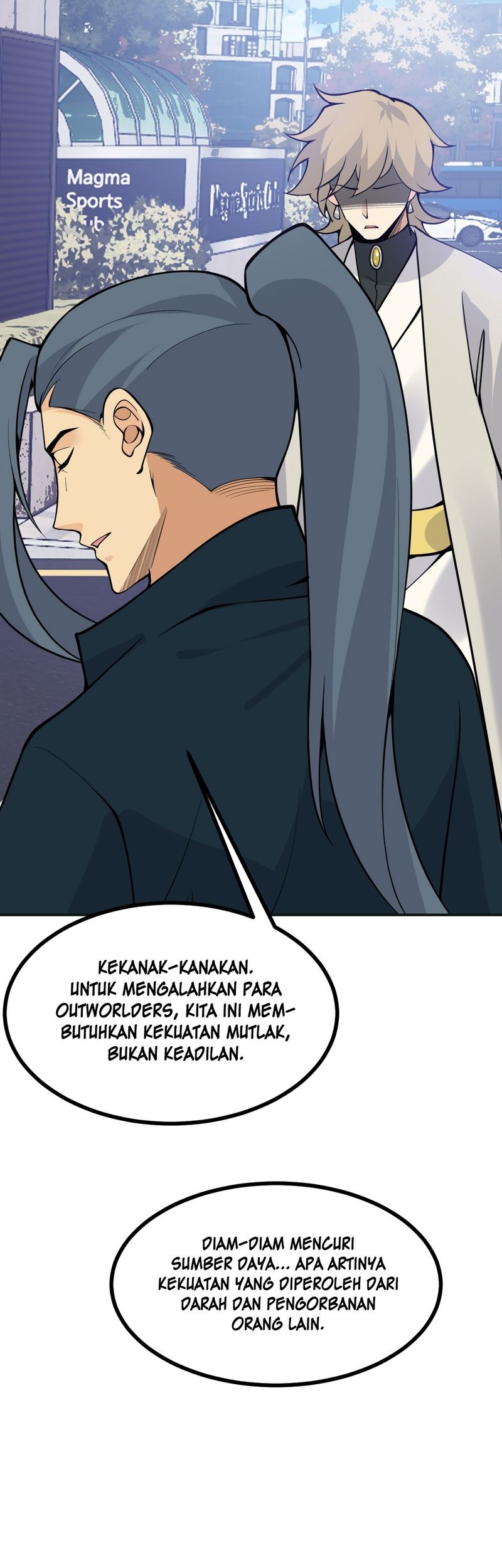 OP After 30 Days Of Sign-In Chapter 76 Gambar 14