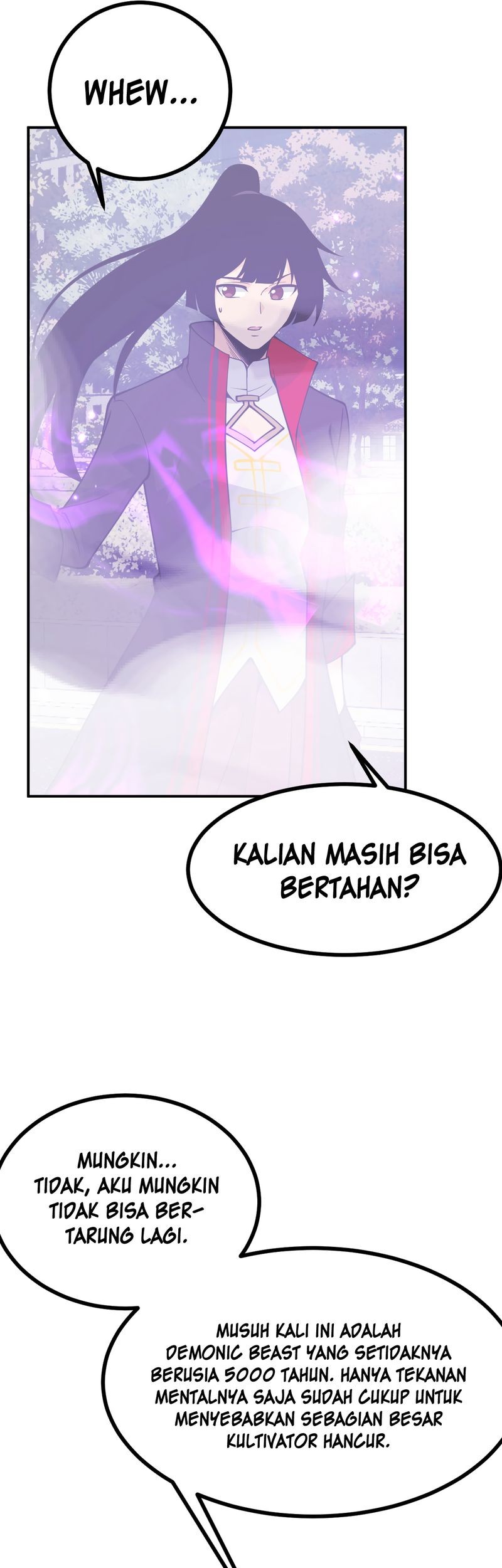 OP After 30 Days Of Sign-In Chapter 76 Gambar 20