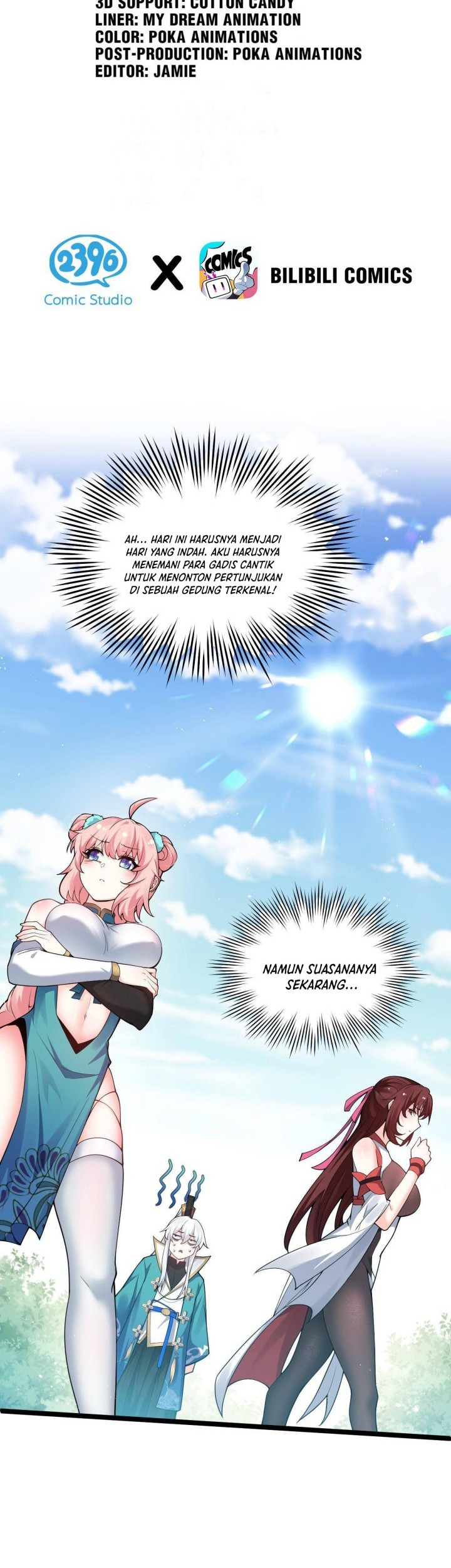 Baca Manhua If You Are a Good Disciple, You Can Be a Teacher Chapter 39 Gambar 2