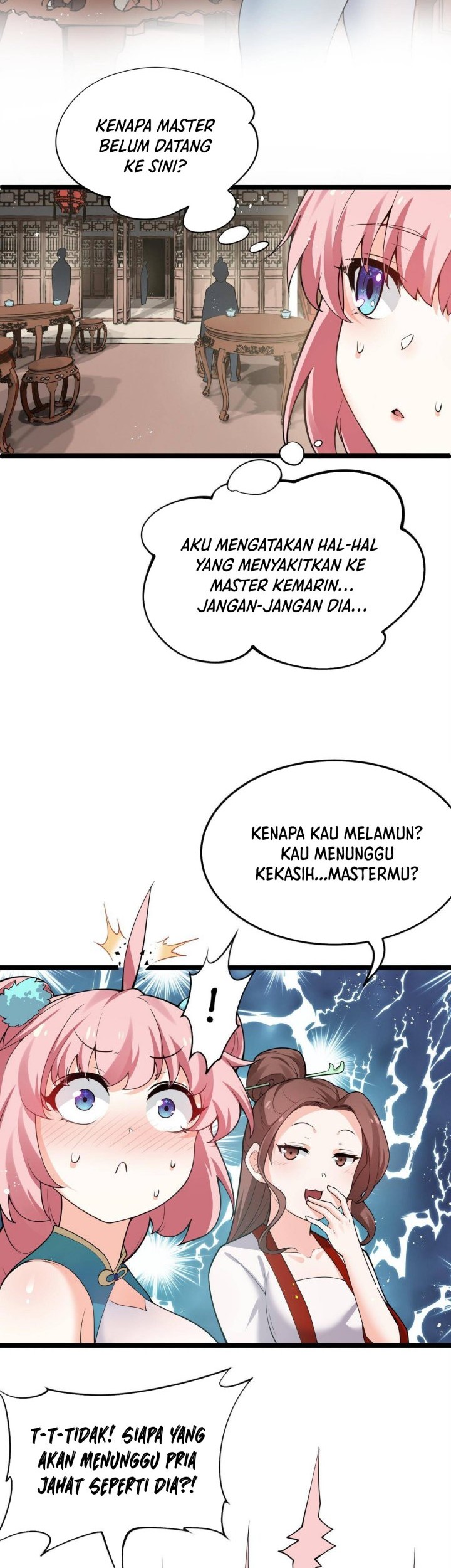 If You Are a Good Disciple, You Can Be a Teacher Chapter 39 Gambar 9