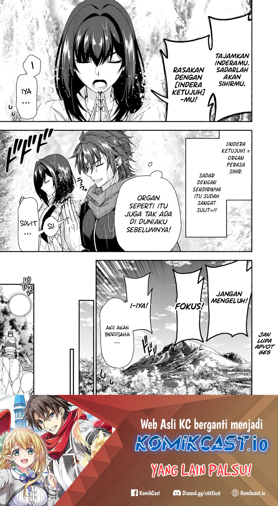 Magical★Explorer – Eroge no Yuujin Kyara ni Tensei Shitakedo, Game Chishiki Tsukatte Jiyuu ni Ikiru Chapter 06.2 Gambar 13