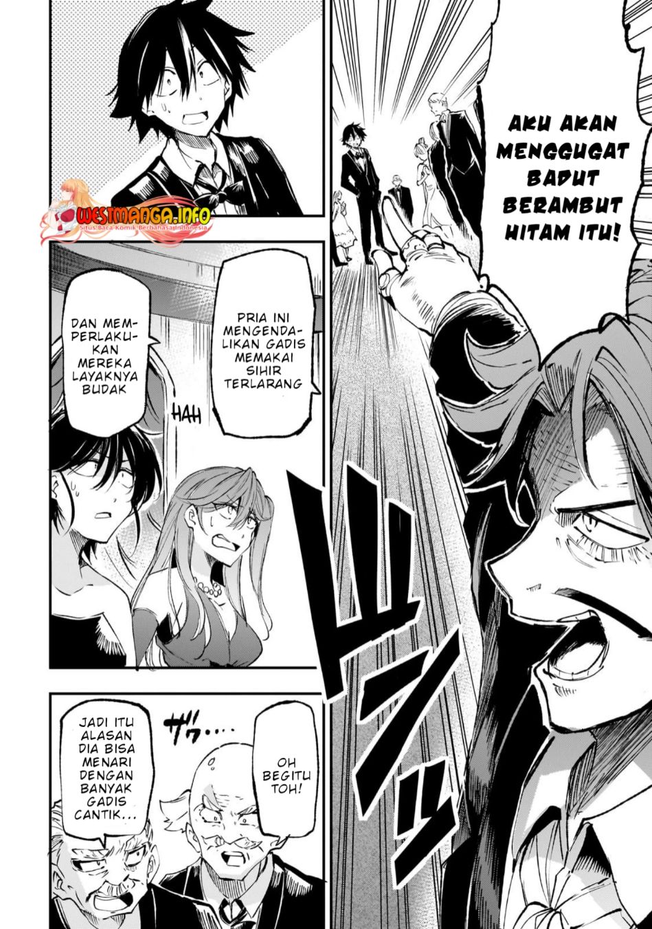 Hitoribocchi no Isekai Kouryaku Chapter 193 Gambar 6
