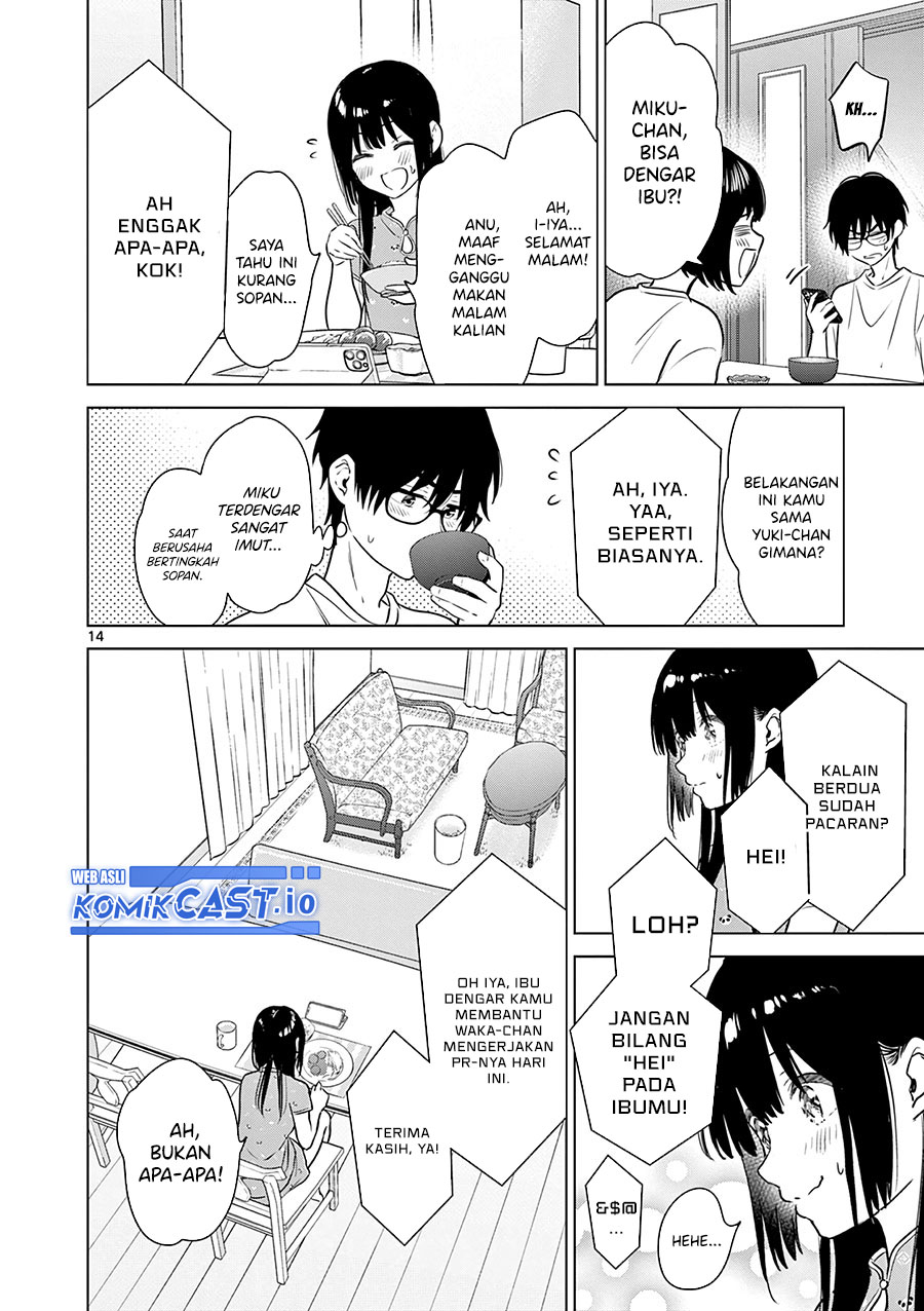 Aishiteru Game wo Owarasetai Chapter 33 Gambar 15