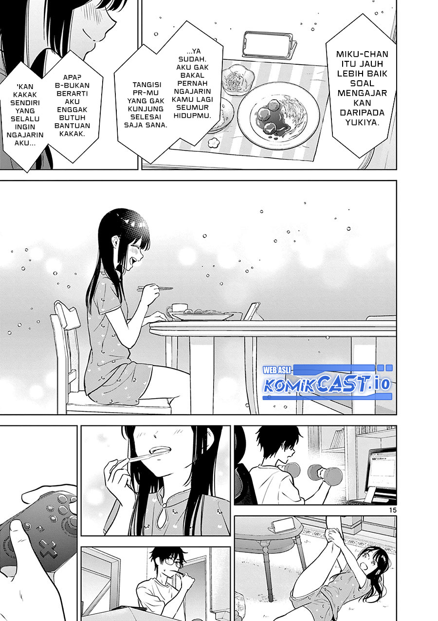 Aishiteru Game wo Owarasetai Chapter 33 Gambar 16