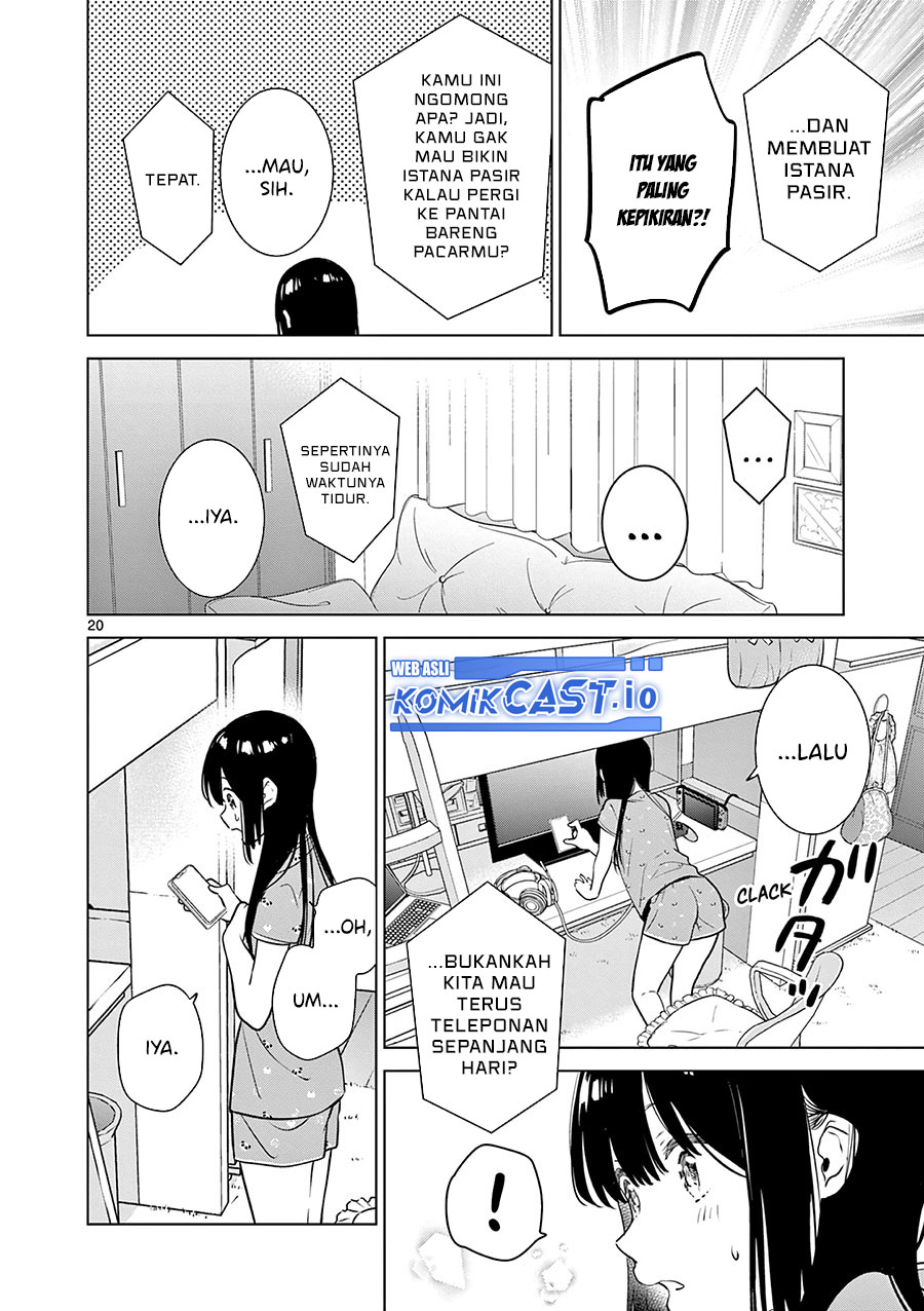 Aishiteru Game wo Owarasetai Chapter 33 Gambar 21