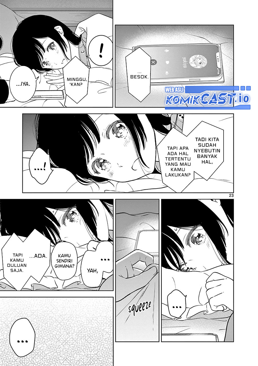 Aishiteru Game wo Owarasetai Chapter 33 Gambar 24
