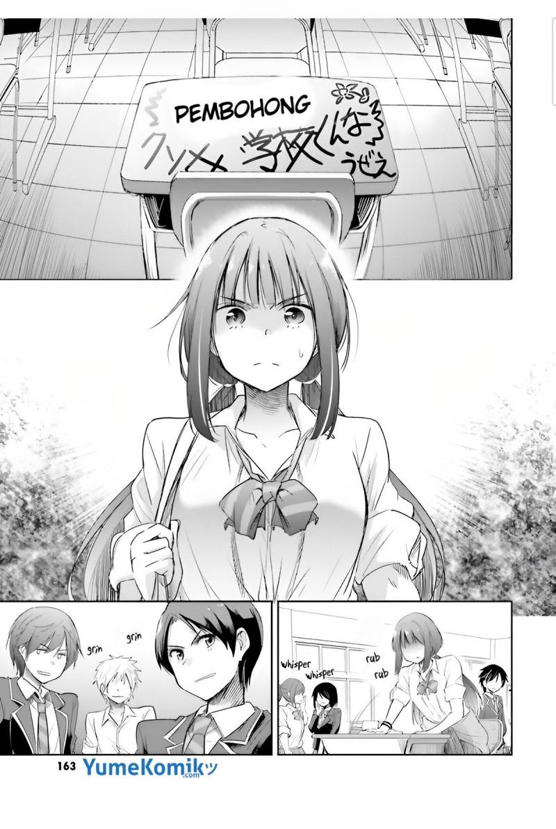 Baca Manga Watashi Yori Tsuyoi Otoko to Kekkon Shitaino Chapter 05 Gambar 2