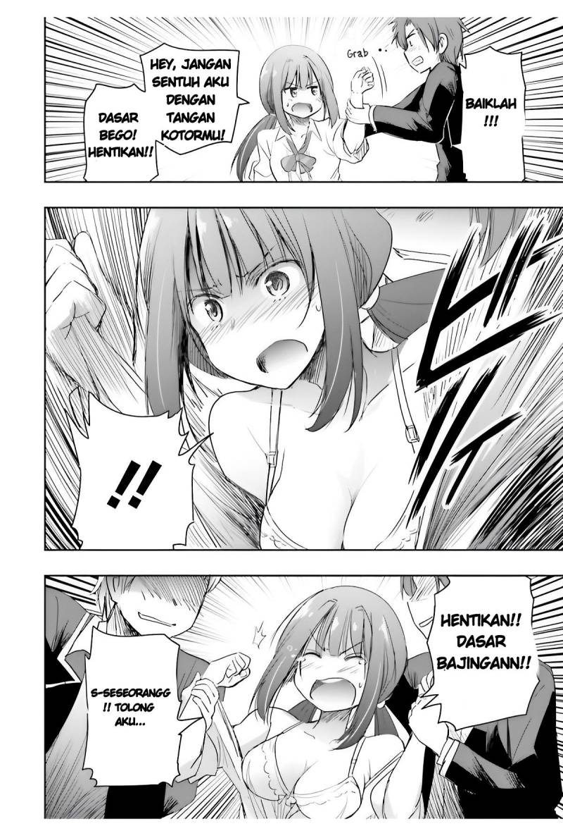 Watashi Yori Tsuyoi Otoko to Kekkon Shitaino Chapter 05 Gambar 23