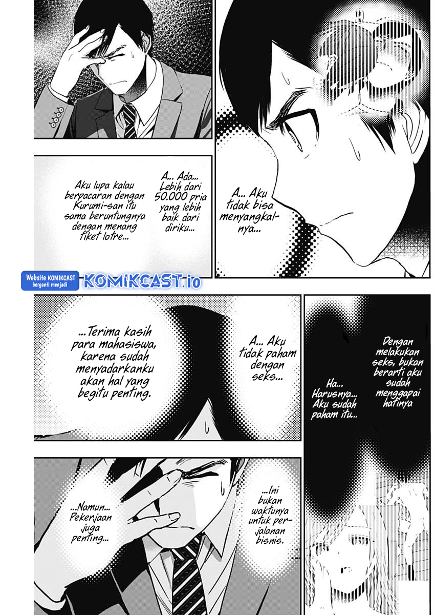 Batsu Harem Chapter 59 Gambar 10