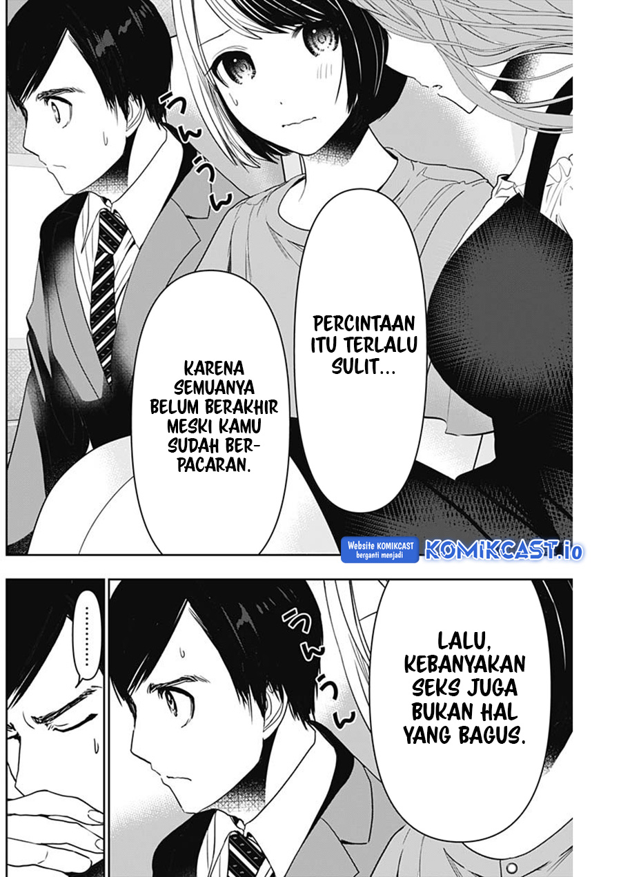 Batsu Harem Chapter 59 Gambar 7