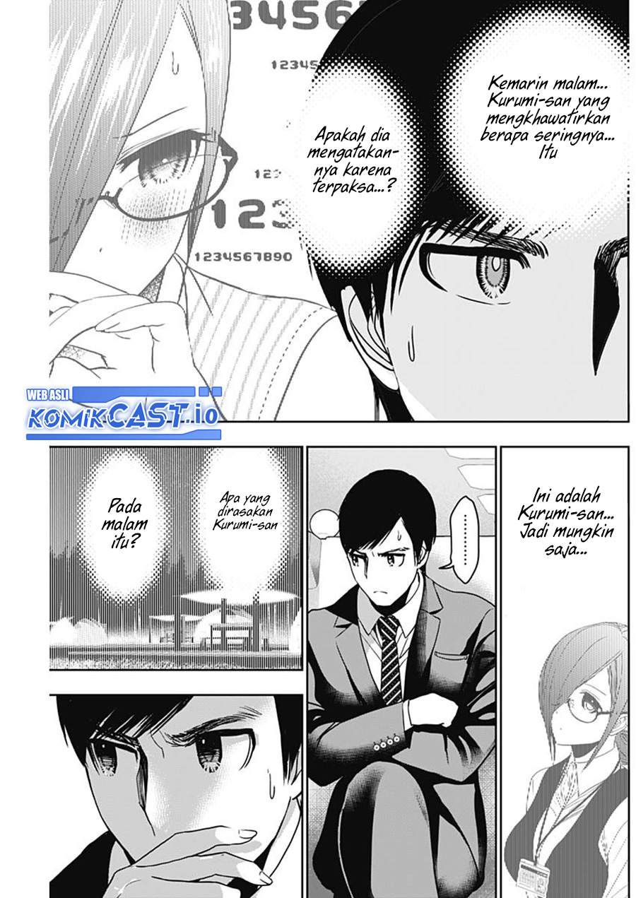 Batsu Harem Chapter 59 Gambar 8