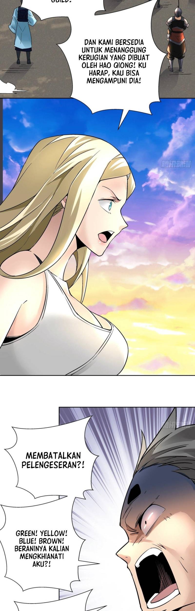 As The Richest Man, I Really Don’t Want To Be Reborn Chapter 35 Gambar 11