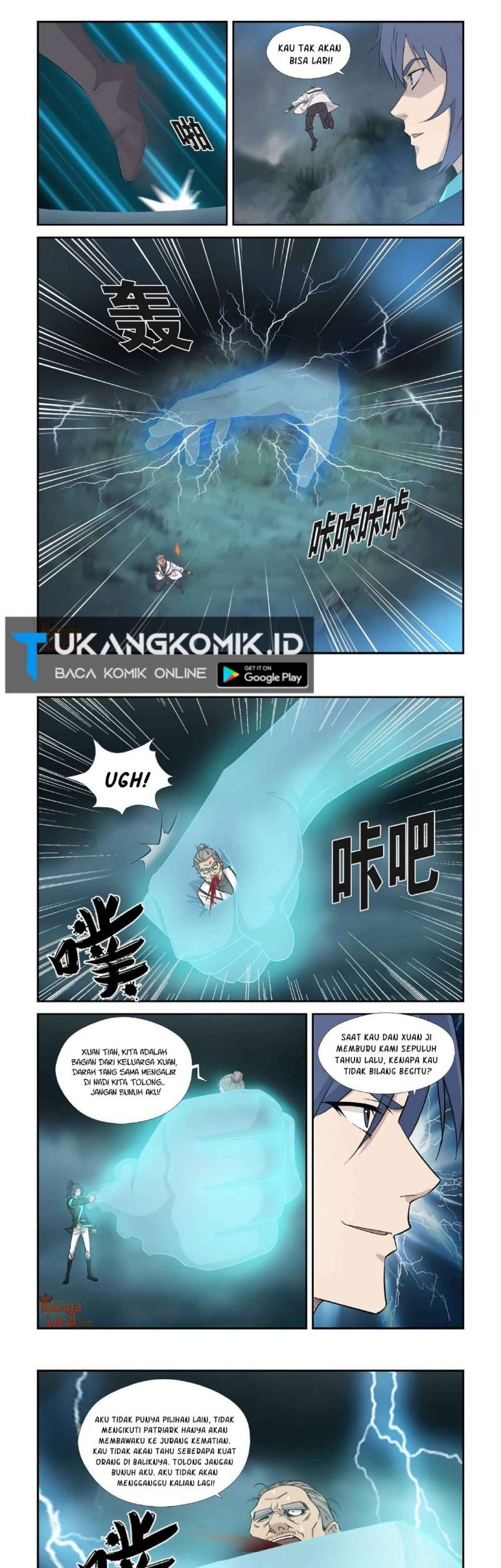 Komik Heaven Defying Sword Chapter 355 gambar nomor 1