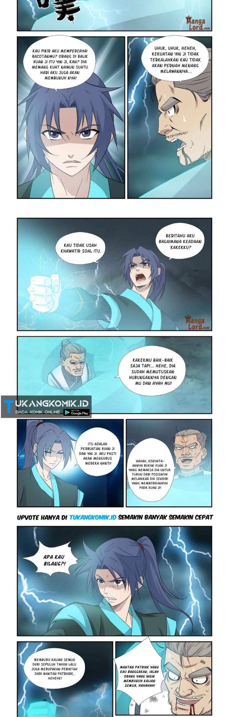 Manhua Heaven Defying Sword Chapter 355 gambar nomor 2