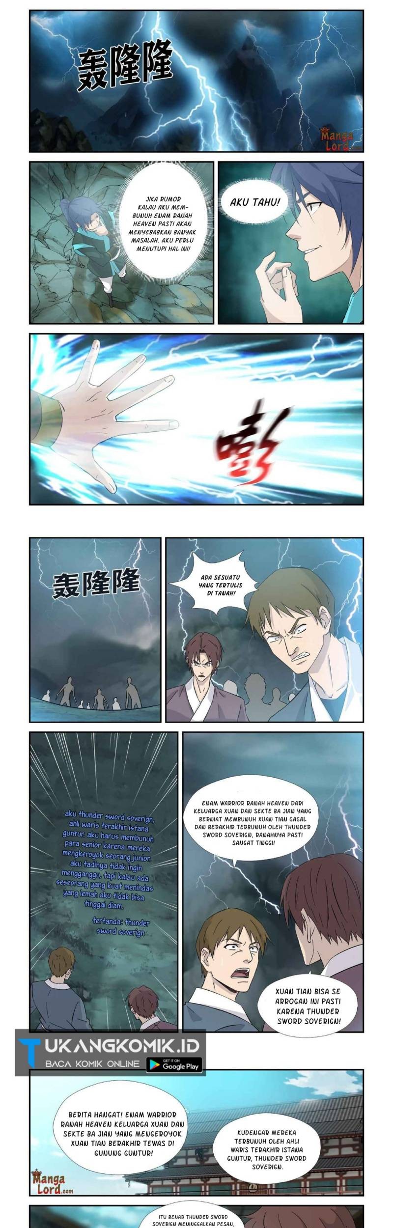 Heaven Defying Sword Chapter 355 Gambar 4