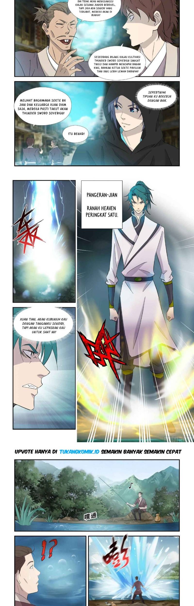 Heaven Defying Sword Chapter 355 Gambar 5