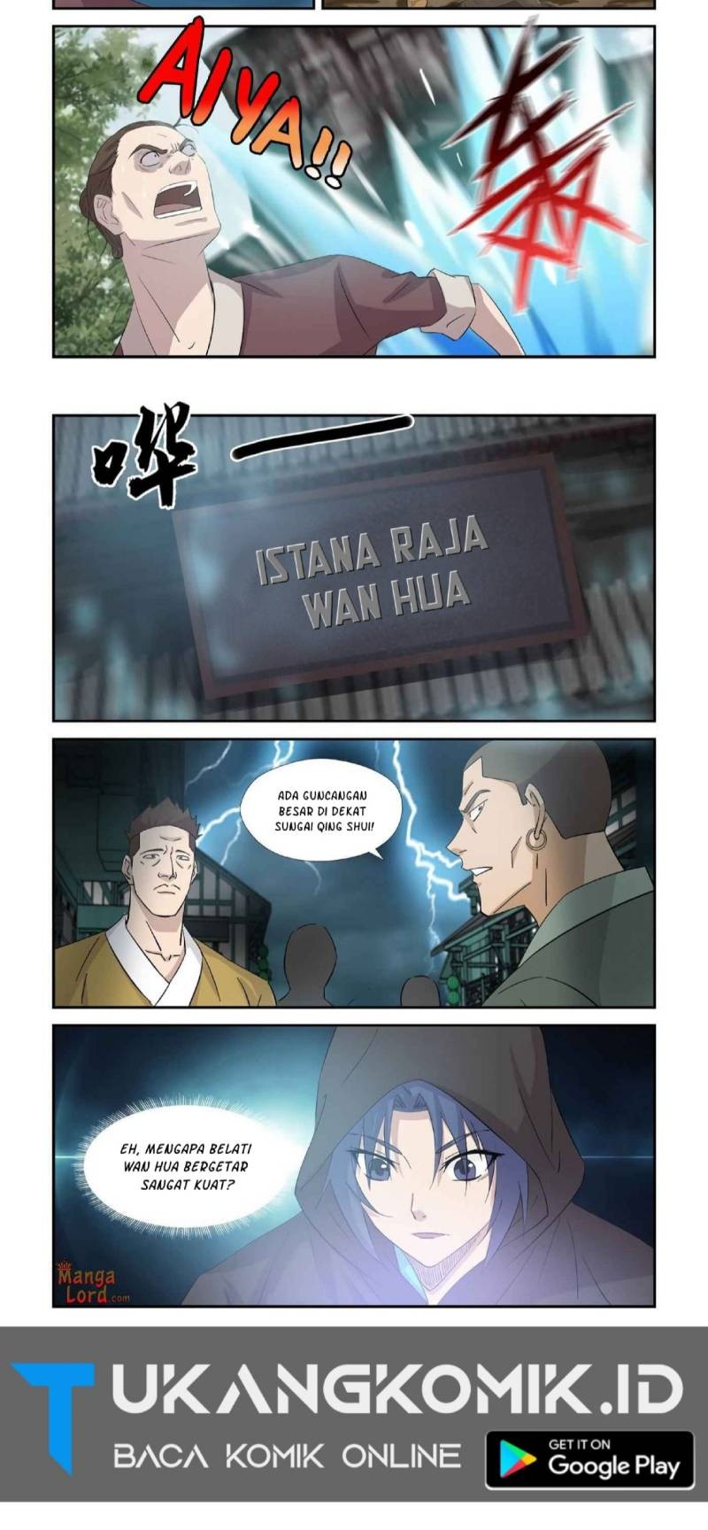 Heaven Defying Sword Chapter 355 Gambar 6