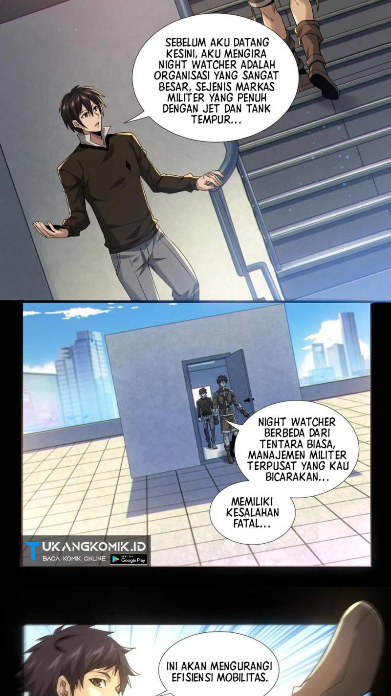 I Learn to Kill Gods in an Asylum Chapter 20 Gambar 11
