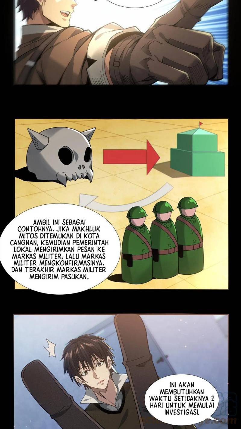 I Learn to Kill Gods in an Asylum Chapter 20 Gambar 12