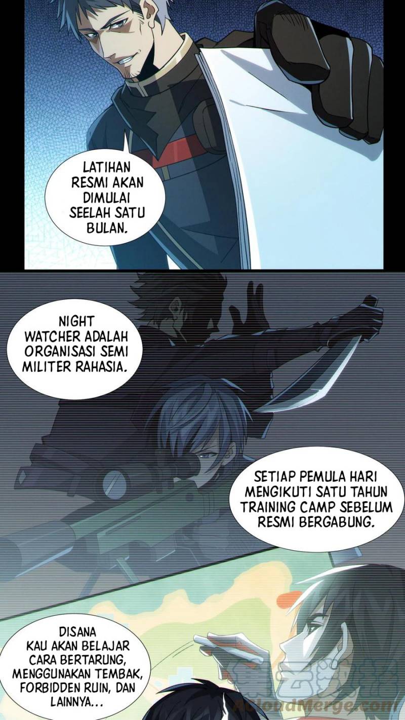 Baca Manhua I Learn to Kill Gods in an Asylum Chapter 20 Gambar 2