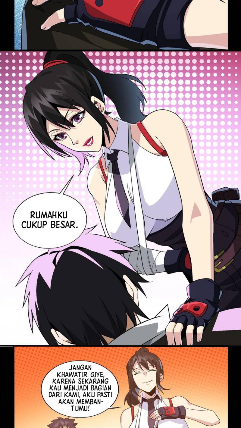 I Learn to Kill Gods in an Asylum Chapter 20 Gambar 5