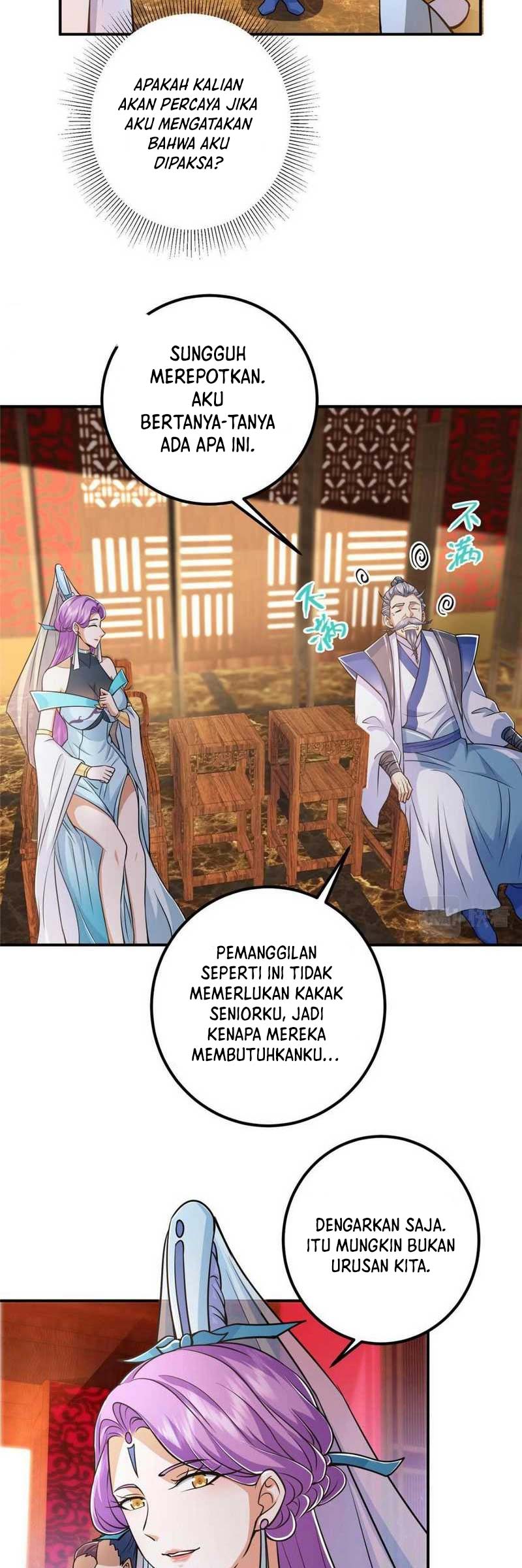 Keep A Low Profile, Sect Leader Chapter 226 Gambar 20